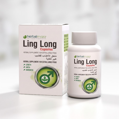 Ling Long Capsules – Herbal Supplement for Male Vitality & Performance 30 Capsule price in BD