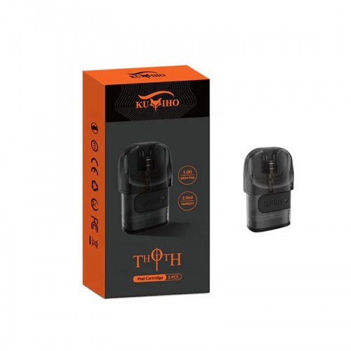 Kumiho THOTH Series Pod Cartridge 3ml | Products | B Bazar | A Big Online Market Place and Reseller Platform in Bangladesh