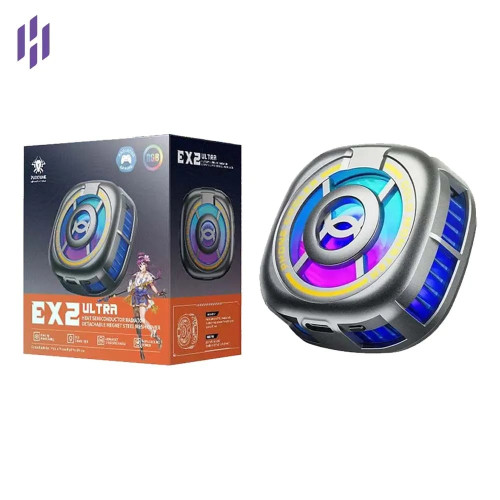 EX2 ULTRA 12W High-power Mobile Phone Semiconductor Magnetic Cooling Radiator Type-c System PUBG Game Cooler for IPhone Android | Products | B Bazar | A Big Online Market Place and Reseller Platform in Bangladesh