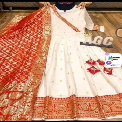 Readymade Three-Pec Gown For Women01 | Products | B Bazar | A Big Online Market Place and Reseller Platform in Bangladesh