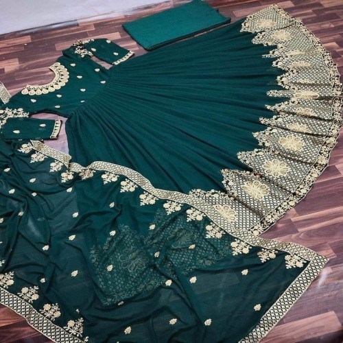 Semi stitched Georgette Long Floor Touch Anarkali Party Dress for women03 | Products | B Bazar | A Big Online Market Place and Reseller Platform in Bangladesh