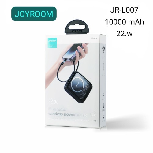 JOYROOM JR-L007 Icy Series Magnetic Wireless Power 10000mAh | Products | B Bazar | A Big Online Market Place and Reseller Platform in Bangladesh