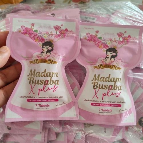 Madam Busaba X Plus, Herbal Dietary Supplement 7 Tablets | Products | B Bazar | A Big Online Market Place and Reseller Platform in Bangladesh