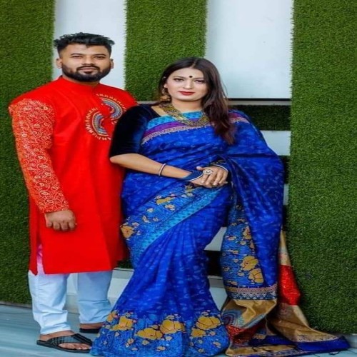 New Design Block Print Couple Dress 0010 | Products | B Bazar | A Big Online Market Place and Reseller Platform in Bangladesh