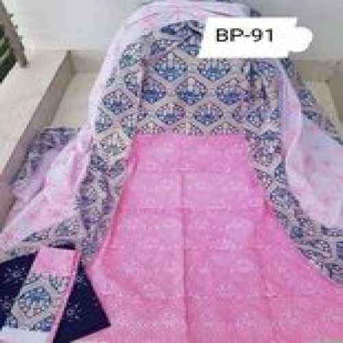Block Print Three Pcs-50 | Products | B Bazar | A Big Online Market Place and Reseller Platform in Bangladesh