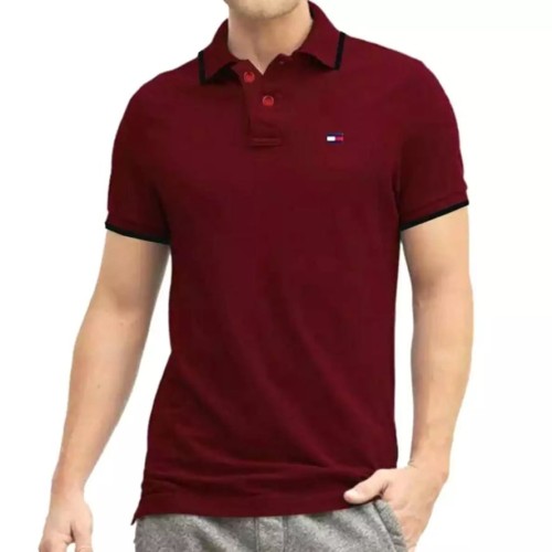 Men's Solid Half Sleeve polo Shirt-10 | Products | B Bazar | A Big Online Market Place and Reseller Platform in Bangladesh