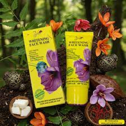 Zafran Whitening Face Wash with Saffron | Products | B Bazar | A Big Online Market Place and Reseller Platform in Bangladesh