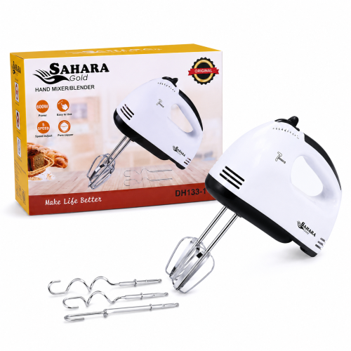 Sahara Gold DH133-1 600W Hand Mixer Blender 5 Speed | Products | B Bazar | A Big Online Market Place and Reseller Platform in Bangladesh