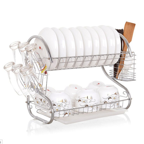2 Layer Dish Drainer Rack | Products | B Bazar | A Big Online Market Place and Reseller Platform in Bangladesh