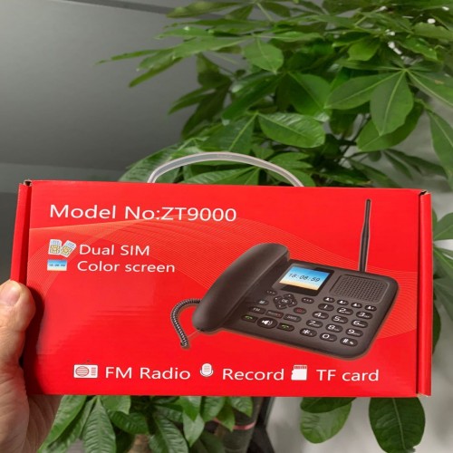 Dual Sim Land Phone Dlna model no ZT9000 | Products | B Bazar | A Big Online Market Place and Reseller Platform in Bangladesh