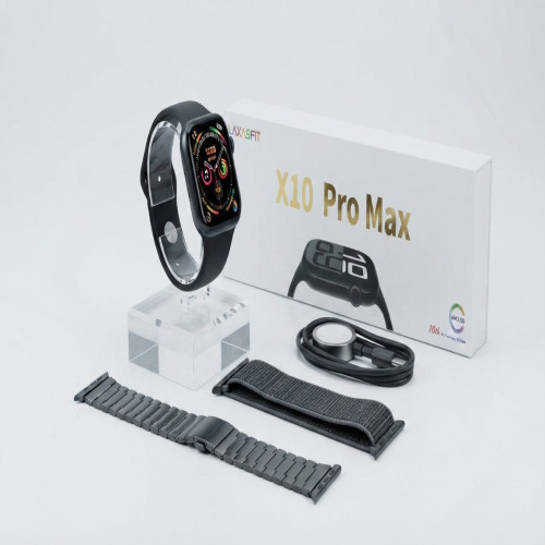 LAXASFIT X10 Pro Max AMOLED Smart Watch | Products | B Bazar | A Big Online Market Place and Reseller Platform in Bangladesh