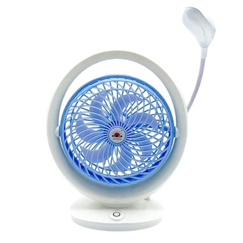 JR-2018 Powerful Rechargeable High Speed Table Fan with LED Light | Products | B Bazar | A Big Online Market Place and Reseller Platform in Bangladesh