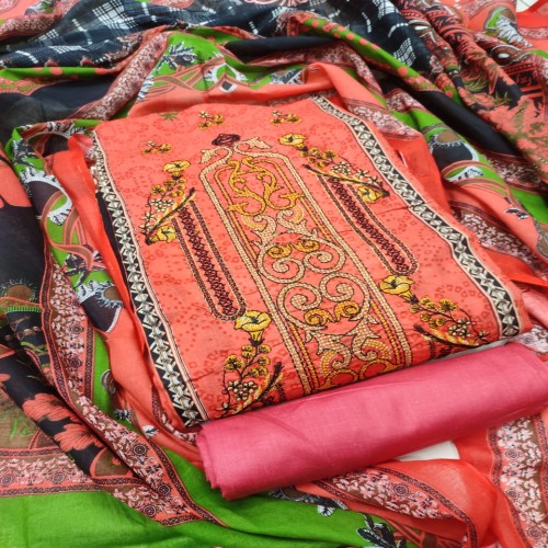 Bin saeed Embroidered lawn | Products | B Bazar | A Big Online Market Place and Reseller Platform in Bangladesh