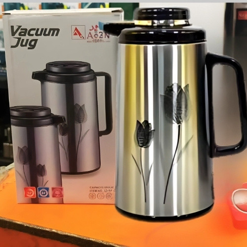 1 liter metallic body vacuum push flask mixed color S-1072 Price in BD | Products | B Bazar | A Big Online Market Place and Reseller Platform in Bangladesh