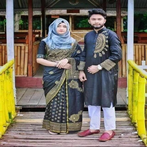 Block Print Couple Dress-28 | Products | B Bazar | A Big Online Market Place and Reseller Platform in Bangladesh