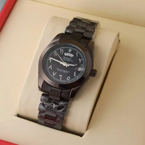 Black Rolex Watch With Eastern Arabic Numerals | Products | B Bazar | A Big Online Market Place and Reseller Platform in Bangladesh