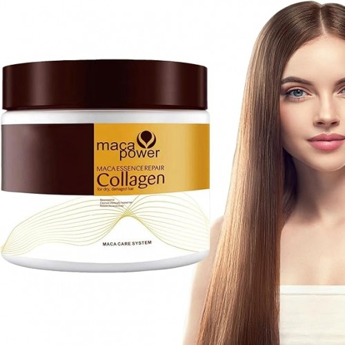 Maca Power Collagen Keratin Hair Mask Essence for Dry Damaged Hair 500ml | Products | B Bazar | A Big Online Market Place and Reseller Platform in Bangladesh