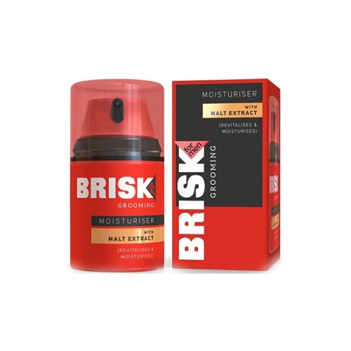 Brisk Grooming for Men Moisturiser with Malt Extract 50ml | Products | B Bazar | A Big Online Market Place and Reseller Platform in Bangladesh