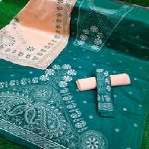 New Afsan Print Cotton Three Pcs-12 | Products | B Bazar | A Big Online Market Place and Reseller Platform in Bangladesh