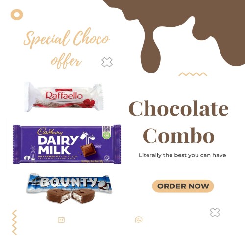 Chocolate Combo | Products | B Bazar | A Big Online Market Place and Reseller Platform in Bangladesh