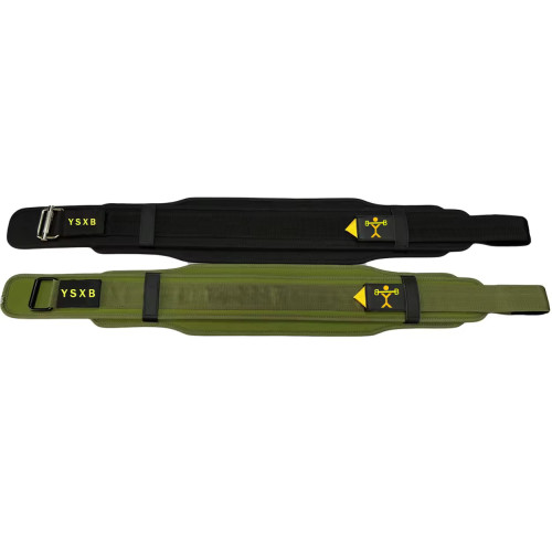 Weight lifting or power lifting gym belts