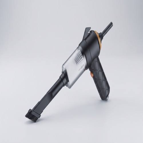 YT-M2042 6-in-1 Multifunctional Emergency Car Vacuum Cleaner - Portable Wireless Handheld Auto Vacuum & Safety Tool | Products | B Bazar | A Big Online Market Place and Reseller Platform in Bangladesh