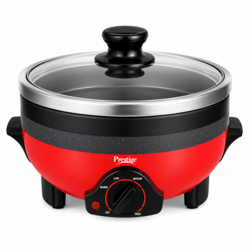 Prestige Electric Multi Cooker 5.5L 1500W – 3 Pot Cooking System | Products | B Bazar | A Big Online Market Place and Reseller Platform in Bangladesh