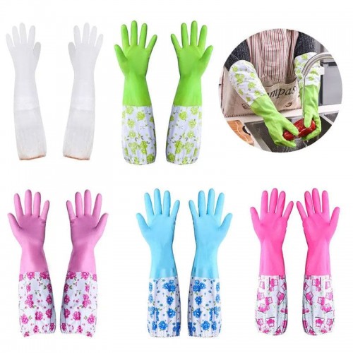 High Quality Silicone Dish Washing Kitchen Hand Gloves 1 Pair | Products | B Bazar | A Big Online Market Place and Reseller Platform in Bangladesh