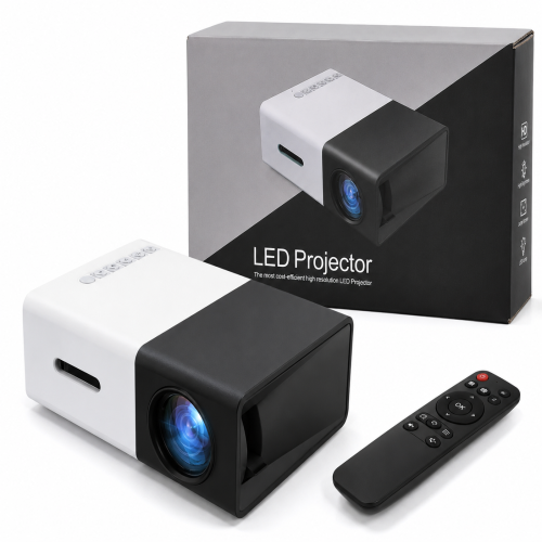 LED Projector High Resolution Portable Mini Projector | Products | B Bazar | A Big Online Market Place and Reseller Platform in Bangladesh