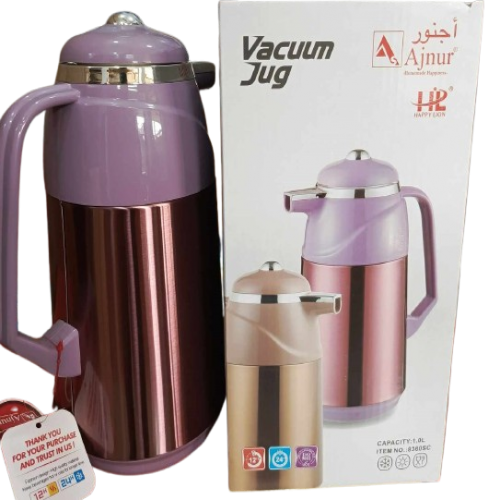 Ajnur Vacuum Jug 1 Litre | Products | B Bazar | A Big Online Market Place and Reseller Platform in Bangladesh