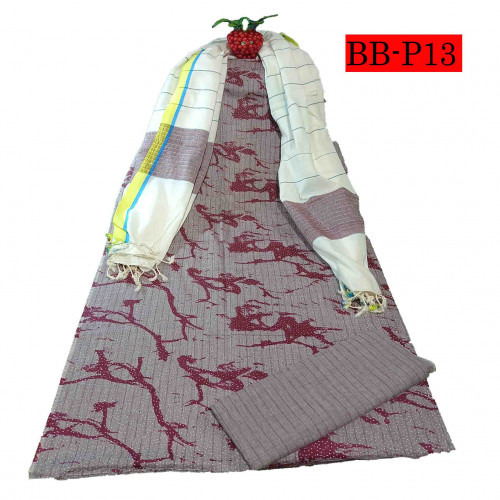 Screen Print Three Pices BB-P13 | Products | B Bazar | A Big Online Market Place and Reseller Platform in Bangladesh