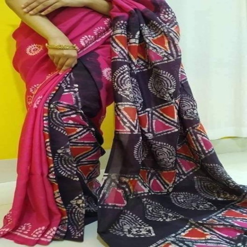Silk Batik Sharee 02 | Products | B Bazar | A Big Online Market Place and Reseller Platform in Bangladesh