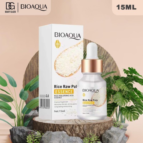Bioaqua Rice Raw Pulp Facial Serum – 15ml | Products | B Bazar | A Big Online Market Place and Reseller Platform in Bangladesh