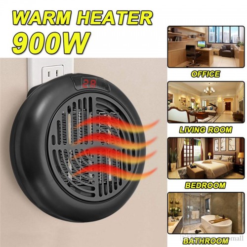 900W Portable Electric Warm Air Heater with remote Control | Products | B Bazar | A Big Online Market Place and Reseller Platform in Bangladesh