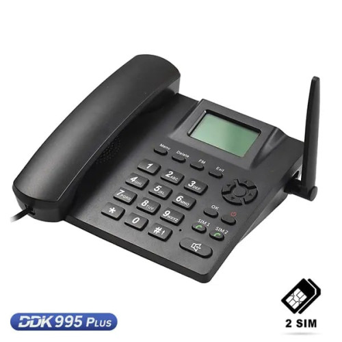 DDK 995+ GSM Dual SIM Phone Fixed Wireless Desktop Telephone | Products | B Bazar | A Big Online Market Place and Reseller Platform in Bangladesh