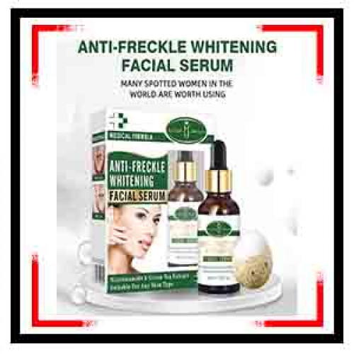 Anti-freckle Whitening Serum Green Tea Extract Moisturizing Vitamin E Remove Scars Face Serum