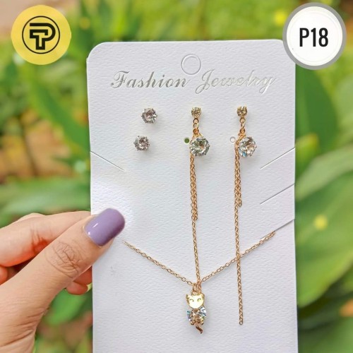 Pendent with Earing (P18) | Products | B Bazar | A Big Online Market Place and Reseller Platform in Bangladesh