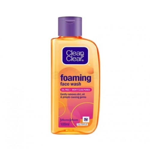 Clean & Clear Foaming Face Wash 100ml | Products | B Bazar | A Big Online Market Place and Reseller Platform in Bangladesh