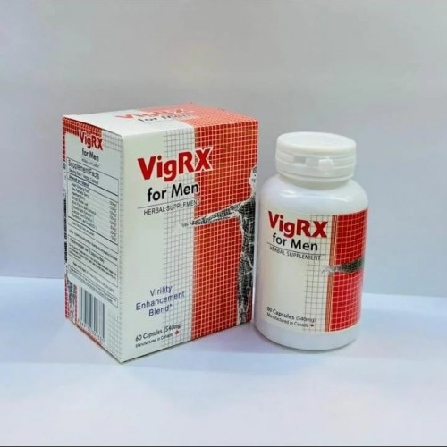 VigRX Herbal Supplement For Men's Virility Enhancement Blend - 60 Capsules | Products | B Bazar | A Big Online Market Place and Reseller Platform in Bangladesh