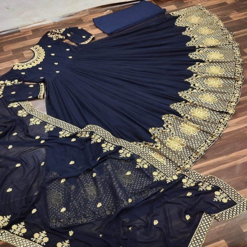 Semi stitched Georgette Long Floor Touch Anarkali Party Dress for women | Products | B Bazar | A Big Online Market Place and Reseller Platform in Bangladesh