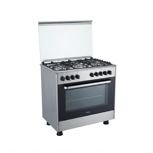 FIESTA FF9502GPZH Standing Gas Oven 5 Burners Silver | Products | B Bazar | A Big Online Market Place and Reseller Platform in Bangladesh
