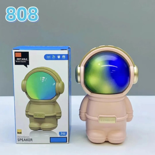 NEW 808 Astronaut Light Portable Radio Astronaut Smart BT Speaker Astronaut Design LED Night Light Music Speaker | Products | B Bazar | A Big Online Market Place and Reseller Platform in Bangladesh
