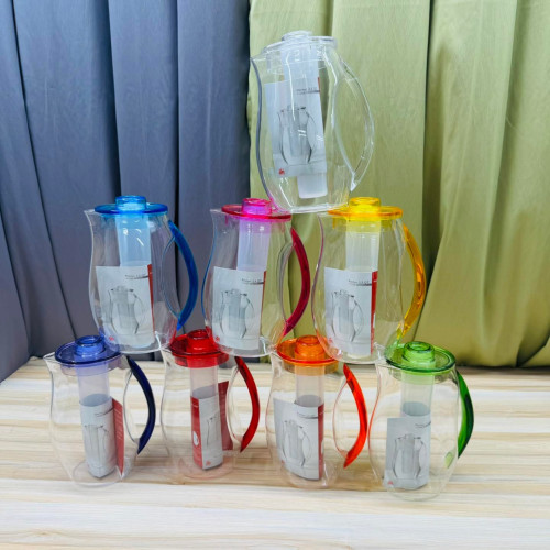 2.5 Liter Transparent Acrylic Water Juice Jug with Ice Tube | Products | B Bazar | A Big Online Market Place and Reseller Platform in Bangladesh