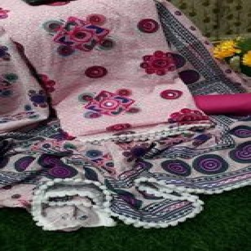 Skin Print Cotton Three Pcs-31 | Products | B Bazar | A Big Online Market Place and Reseller Platform in Bangladesh