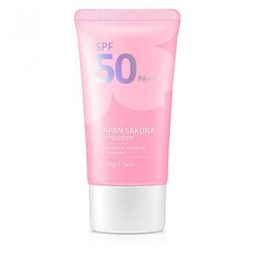 Laikou Japan Sakura Face Sunscreen SPF-50gm | Products | B Bazar | A Big Online Market Place and Reseller Platform in Bangladesh