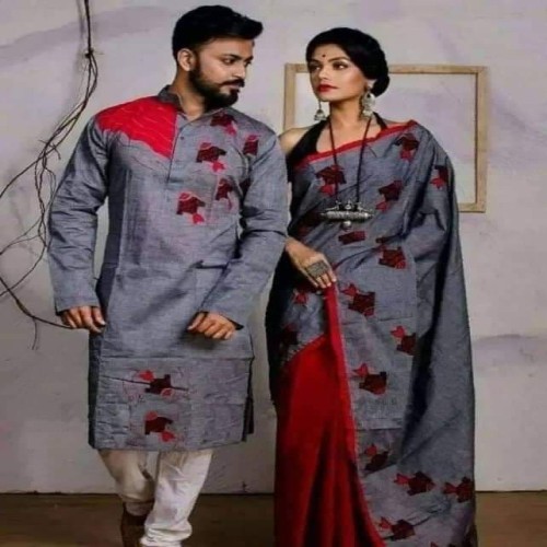 Block Print Couple Dress-07 | Products | B Bazar | A Big Online Market Place and Reseller Platform in Bangladesh