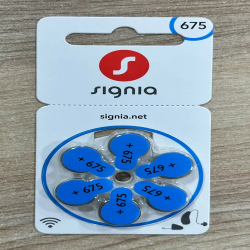 Signia Hearing Aid Battery Size 675, Pack of 6 Batteries | Products | B Bazar | A Big Online Market Place and Reseller Platform in Bangladesh