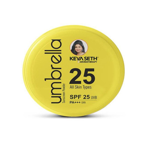 Keya Seth Umbrella Sunscreen Powder SPF-25 UVB PA+++UVA | Products | B Bazar | A Big Online Market Place and Reseller Platform in Bangladesh