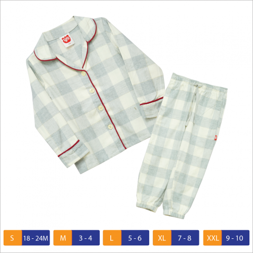 Girls Flannel PJ Set Chequer | Products | B Bazar | A Big Online Market Place and Reseller Platform in Bangladesh