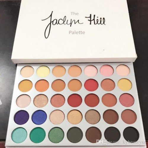 Morphe The Jaclyn Hill Eyeshadow Palette 35 color